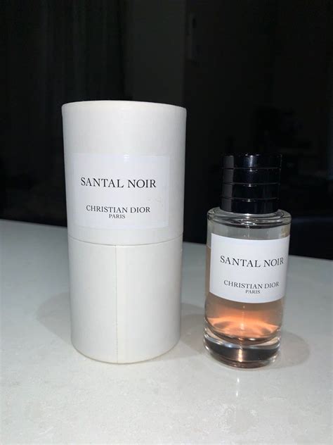 eau noire di dior|dior santal noir.